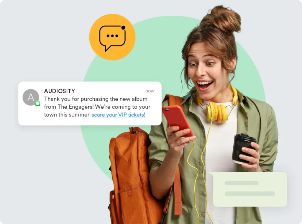 Push Notifications vs. text messages